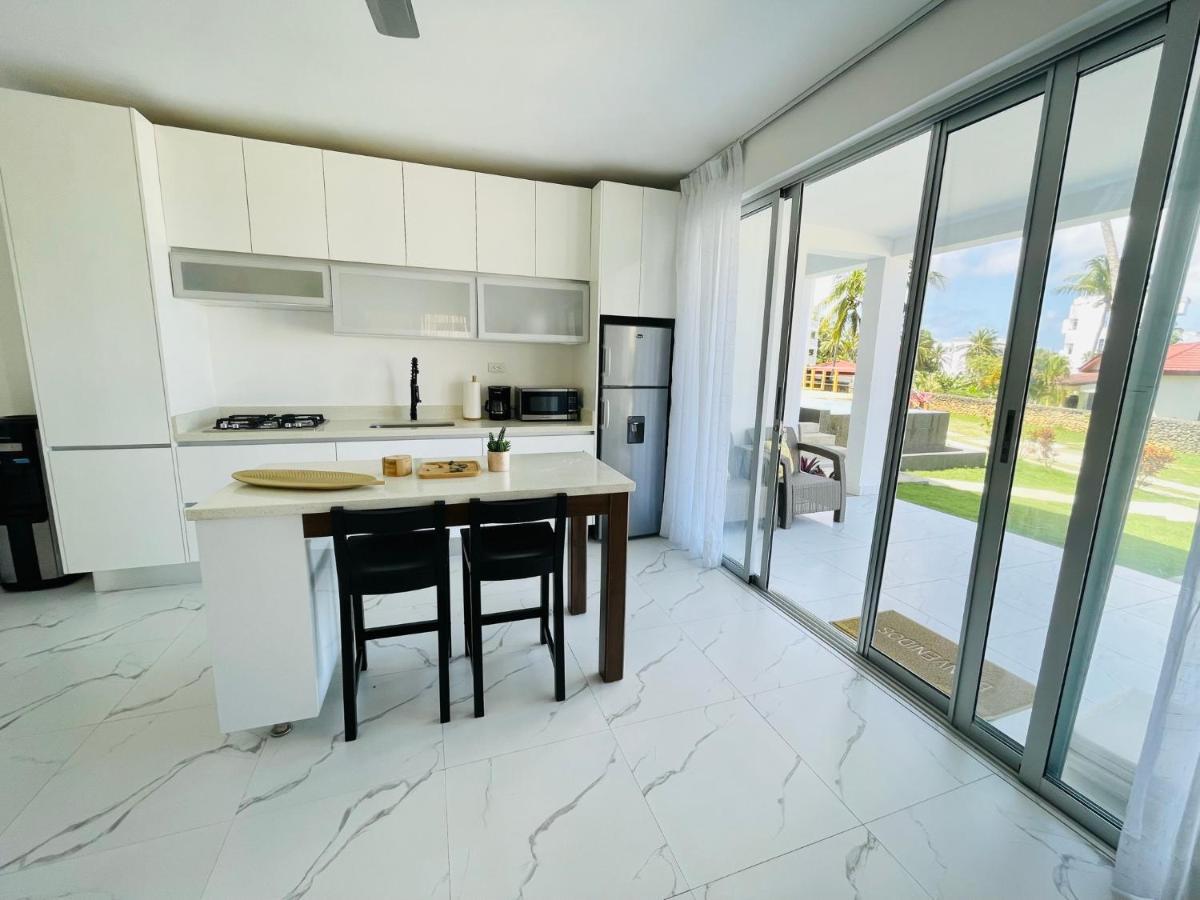Апартаменты Viue Encuentro, Infinity Pool And A/C Кабарете Экстерьер фото