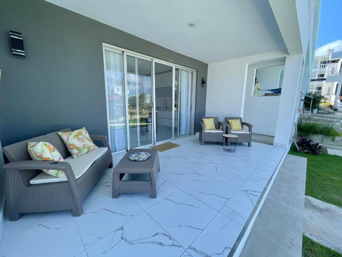 Апартаменты Viue Encuentro, Infinity Pool And A/C Кабарете Экстерьер фото