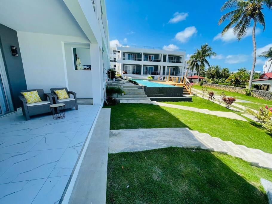Апартаменты Viue Encuentro, Infinity Pool And A/C Кабарете Экстерьер фото