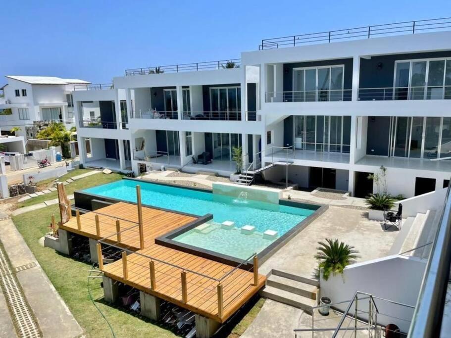 Апартаменты Viue Encuentro, Infinity Pool And A/C Кабарете Экстерьер фото